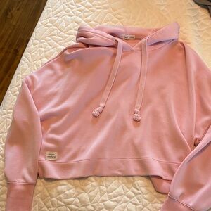 Simply Southern Light Pink Hoodie